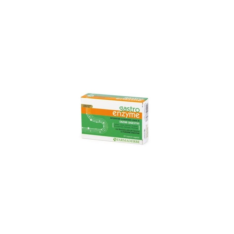 Farmaderbe Gastro Enzyme 30 Capsule Vegetali