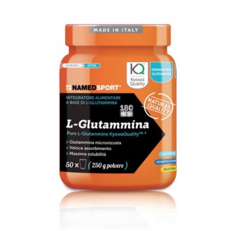 Namedsport L-glutamine 250 G