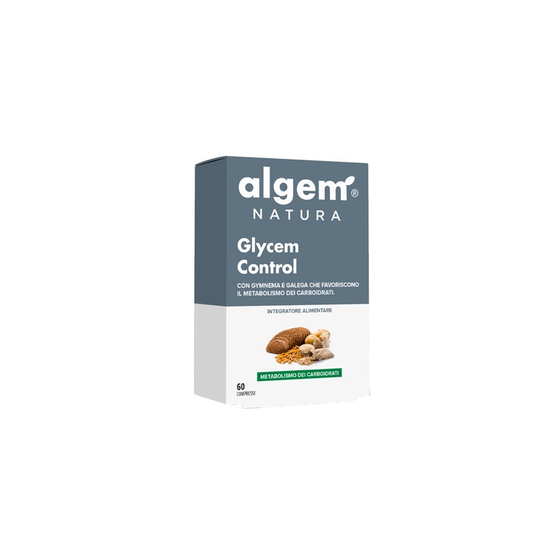 Algem Natura Glycem Control 60 Compresse