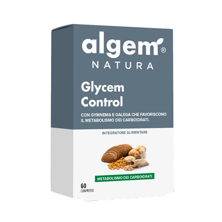 Algem Natura Glycem Control 60 Compresse