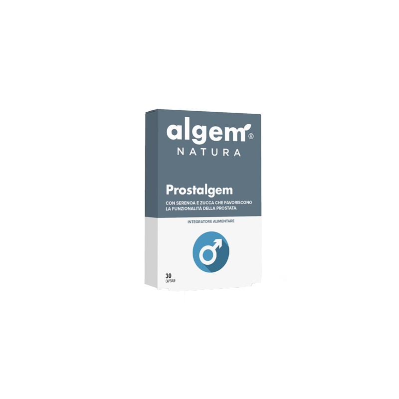 Algem Natura Prostalgem 30 Capsule