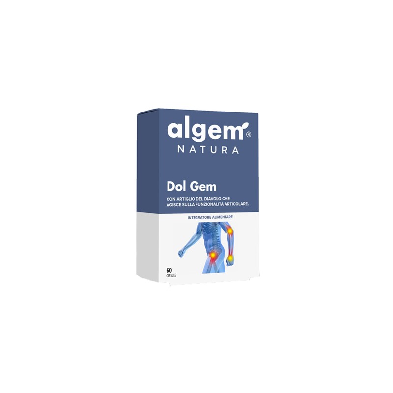 Algem Natura Dol Gem 60 Capsule