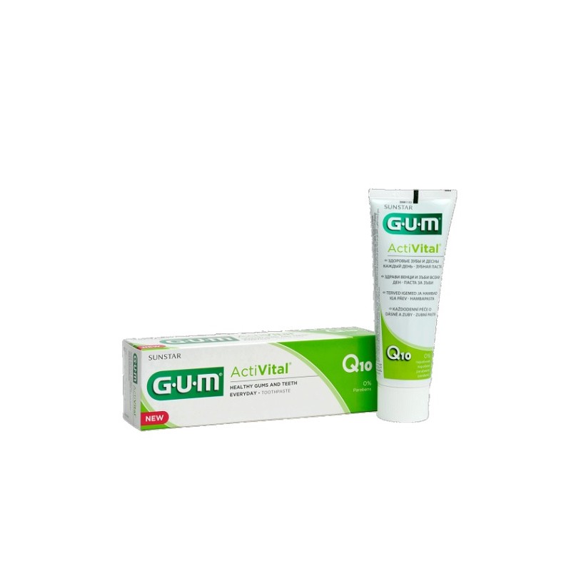 Sunstar Italiana Gum Activital Dentifricio Gel 75 Ml