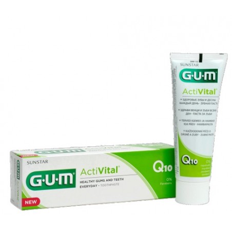 Sunstar Italiana Gum Activital Dentifricio Gel 75 Ml