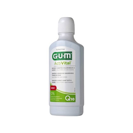 Sunstar Italiana Gum Activital Collutori0 500 Ml + R Rinse 120 Ml