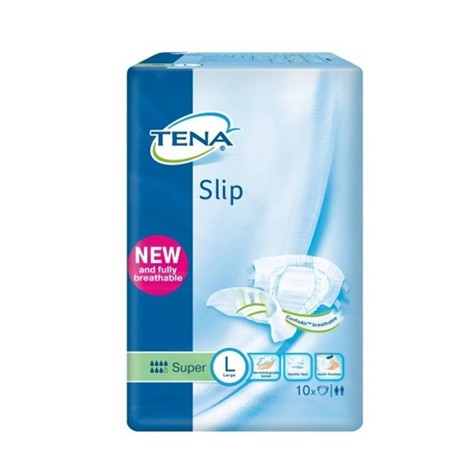 Essity Italy Pannolone Per Incontinenza A Mutandina Tena Slip Super L 10 Pezzi