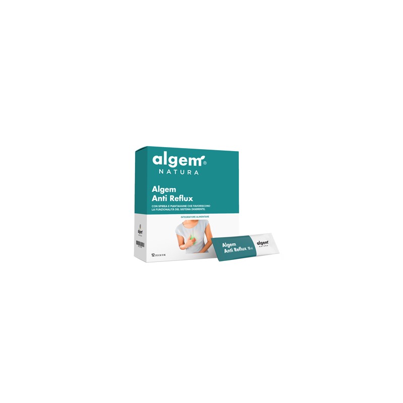 Algem Natura Algem Anti Reflux 12 Bustine Da 10 Ml