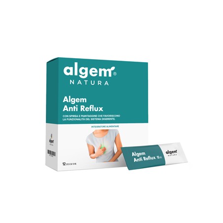 Algem Natura Algem Anti Reflux 12 Bustine Da 10 Ml