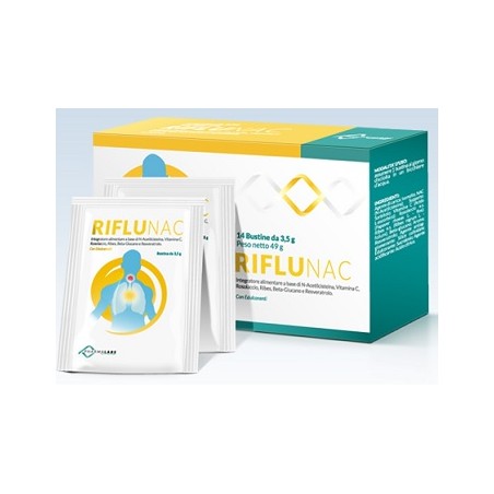 Pharma Labs Riflunac 14 Bustine