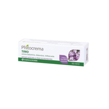 Farmaderbe Phitocrema Timo 50 Ml