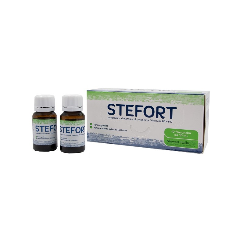 Stewart Italia Stefort Soluzione Orale 10 Flaconcini 10 Ml