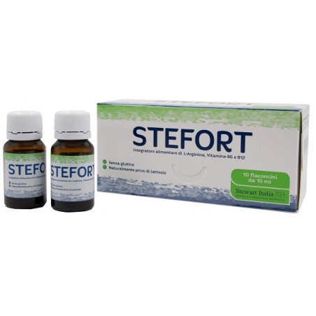 Stewart Italia Stefort Soluzione Orale 10 Flaconcini 10 Ml