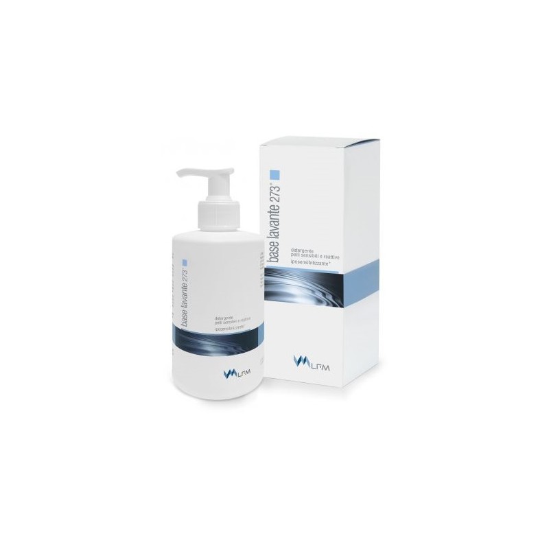 Lab. Farmacologico Milanese Base Lavante 273 Detergente Pelli Sensibili E Reattive 300 Ml