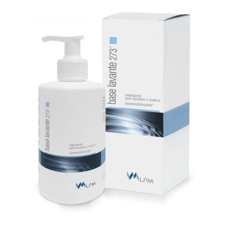 Lab. Farmacologico Milanese Base Lavante 273 Detergente Pelli Sensibili E Reattive 300 Ml