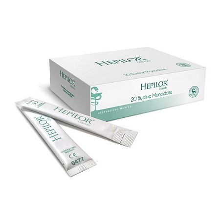 Azienda Farmaceutica Italiana Hepilor Liquido Monodose 20 Stick Pack 20 Ml