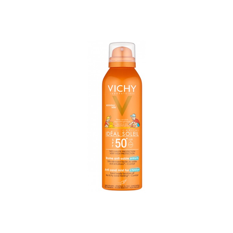 Vichy Ideal Soleil Anti-sand Kids Spf50 200 Ml