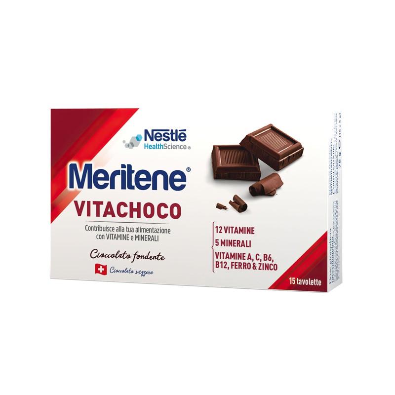 Nestle' It. Meritene Vitachoco Fondente 75 G