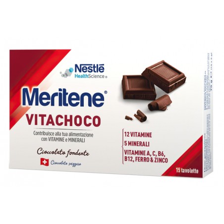 Nestle' It. Meritene Vitachoco Fondente 75 G