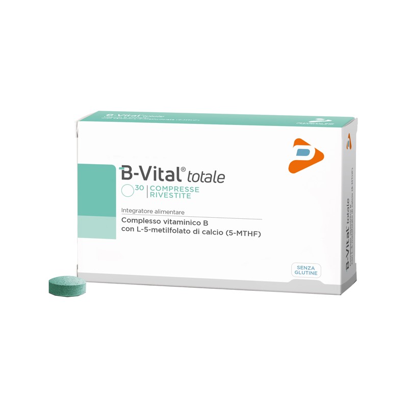 Pharma Line B-vital Totale 30 Compresse Rivestite Da 500 Mg