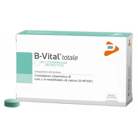 Pharma Line B-vital Totale 30 Compresse Rivestite Da 500 Mg