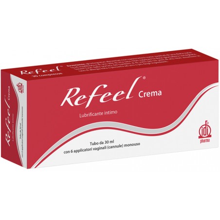 Idi Integratori Dietet. It. Refeel Crema 30 Ml