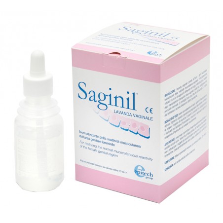 Epitech Group Saginil Soluzione Vaginale 4 Flaconi Da 125 Ml