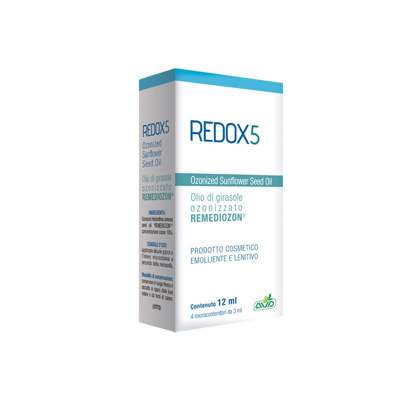 A. V. D. Reform Redox 5 4 Microclismi X 3,5 Ml