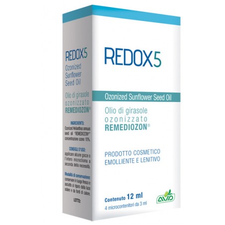 A. V. D. Reform Redox 5 4 Microclismi X 3,5 Ml