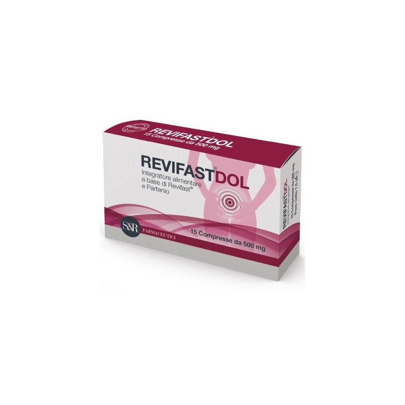 S&r Farmaceutici Revifastdol 15 Compresse