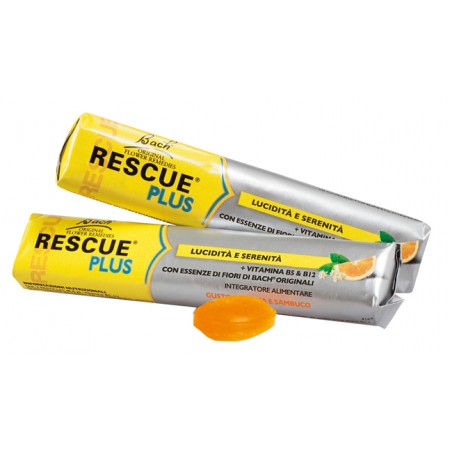 Schwabe Pharma Italia Rescue Original Plus 10 Confetti Aroma Arancia E Sambuco