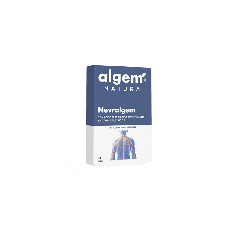 Algem Natura Nevralgem 30 Capsule