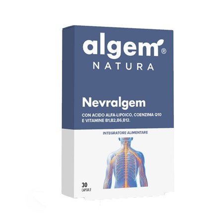 Algem Natura Nevralgem 30 Capsule