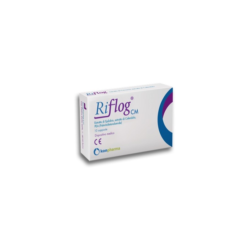 Konpharma Riflog Cm 10 Supposte Da 2 G