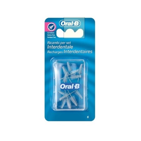 Procter & Gamble Oralb Scovolino Conico Fine 3,0/6,5mm