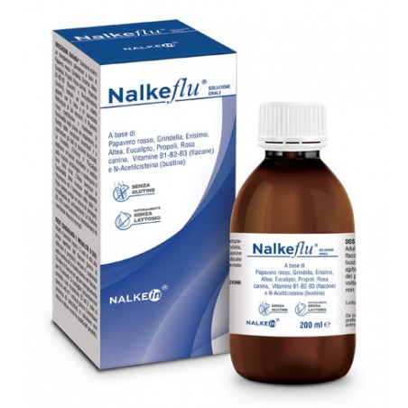 Nalkein Sa Nalkeflu Soluzione Orale 200 Ml + 1 Bustina Da 2,5 G