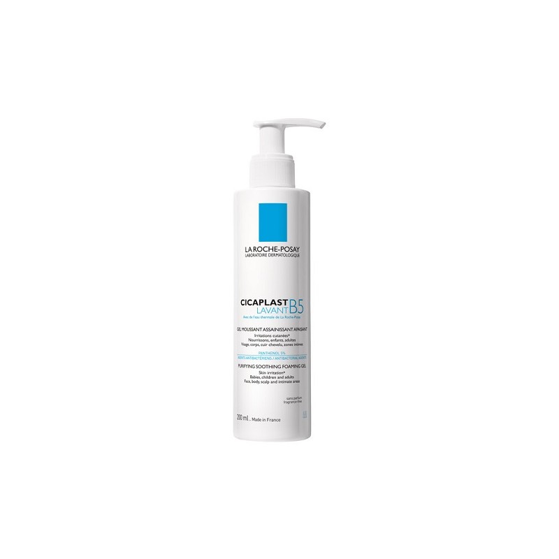 La Roche Posay-phas Cicaplast Lavant B5 Gel Detergente 200 Ml