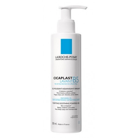 La Roche Posay-phas Cicaplast Lavant B5 Gel Detergente 200 Ml