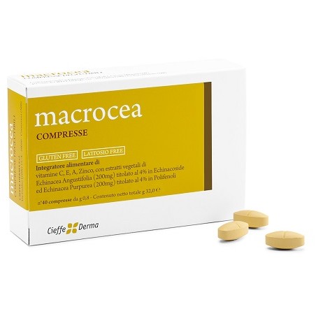 Cieffe Derma Macrocea 40 Compresse