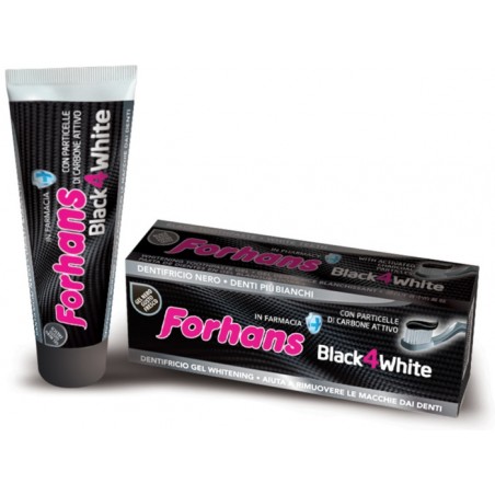 Uragme Dentifricio Forhans Gel Black4white