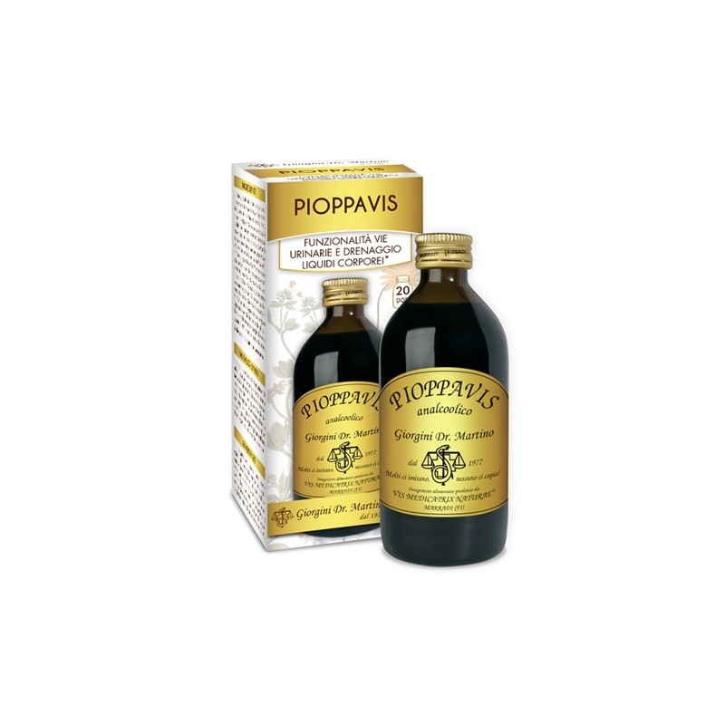 Dr. Giorgini Ser-vis Pioppavis Liquido Analcolico 200 Ml