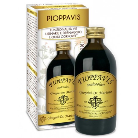 Dr. Giorgini Ser-vis Pioppavis Liquido Analcolico 200 Ml