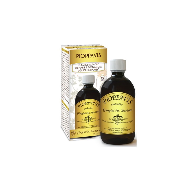 Dr. Giorgini Ser-vis Pioppavis Liquido Analcolico 500 Ml