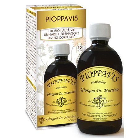 Dr. Giorgini Ser-vis Pioppavis Liquido Analcolico 500 Ml