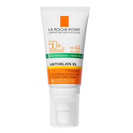 La Roche Posay-phas Anthelios Gel Crema Oil Control Con Profumo Uvmune Spf50+ 50ml