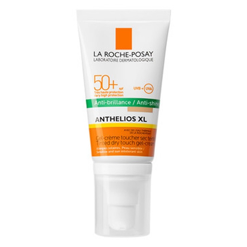 flacone 50 ml la roche poasy anthelios crema gel colorata spf 50