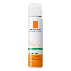 flacone spray viso anthelios spf 50 la roche