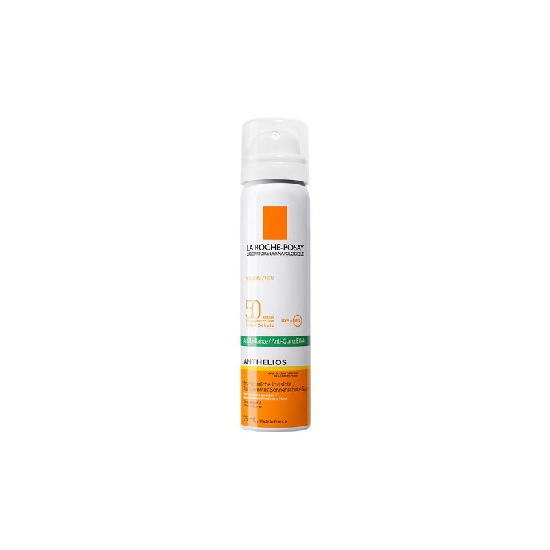 flacone spray viso anthelios spf 50 la roche