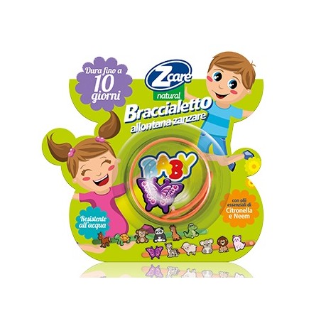 Ibsa Farmaceutici Italia Zcare Natural Baby Braccialetto