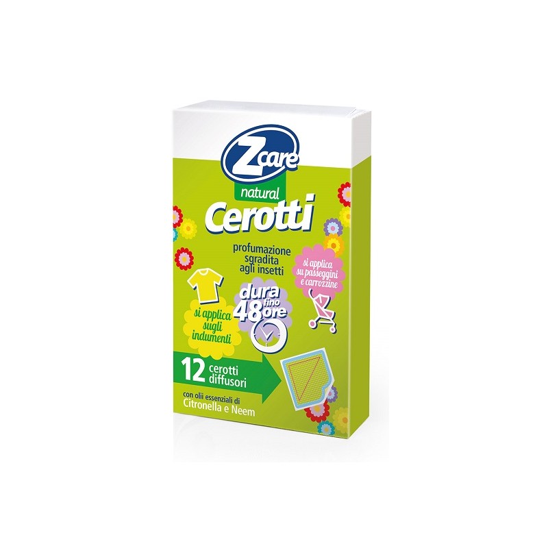 Ibsa Farmaceutici Italia Zcare Natural Baby Cerotti 12 Pezzi