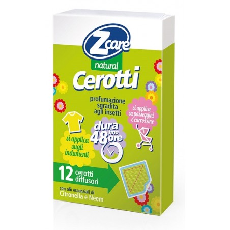 Ibsa Farmaceutici Italia Zcare Natural Baby Cerotti 12 Pezzi